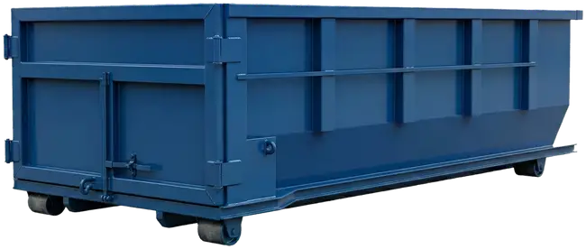 10-Yard Dumpster for residential cleanouts in Loveland, CO