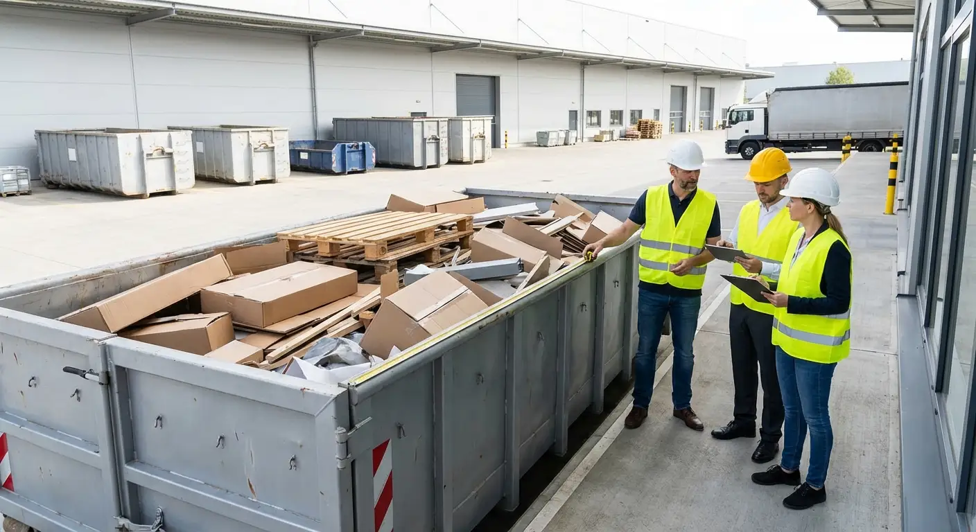 Assessment of commercial waste logistics and site requirements in Loveland, CO