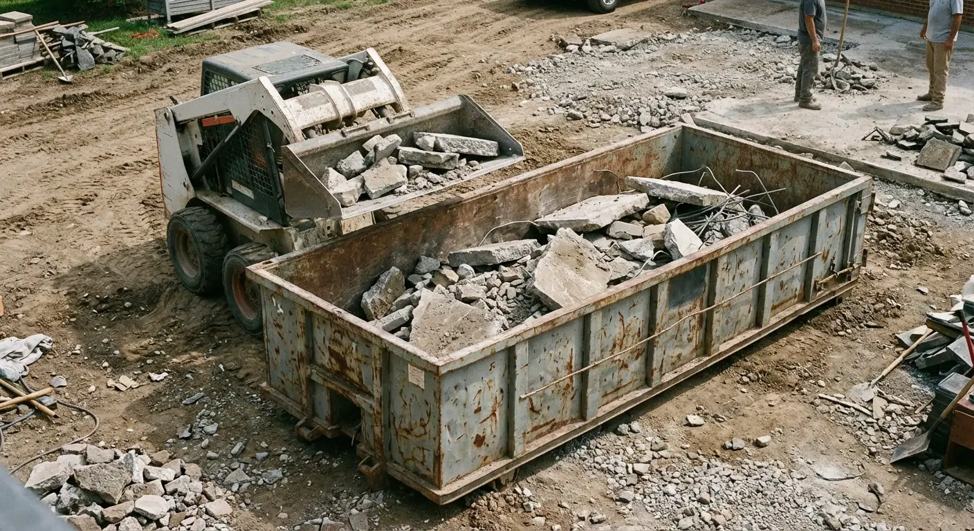 Heavy Concrete Patio Removal in Loveland, CO