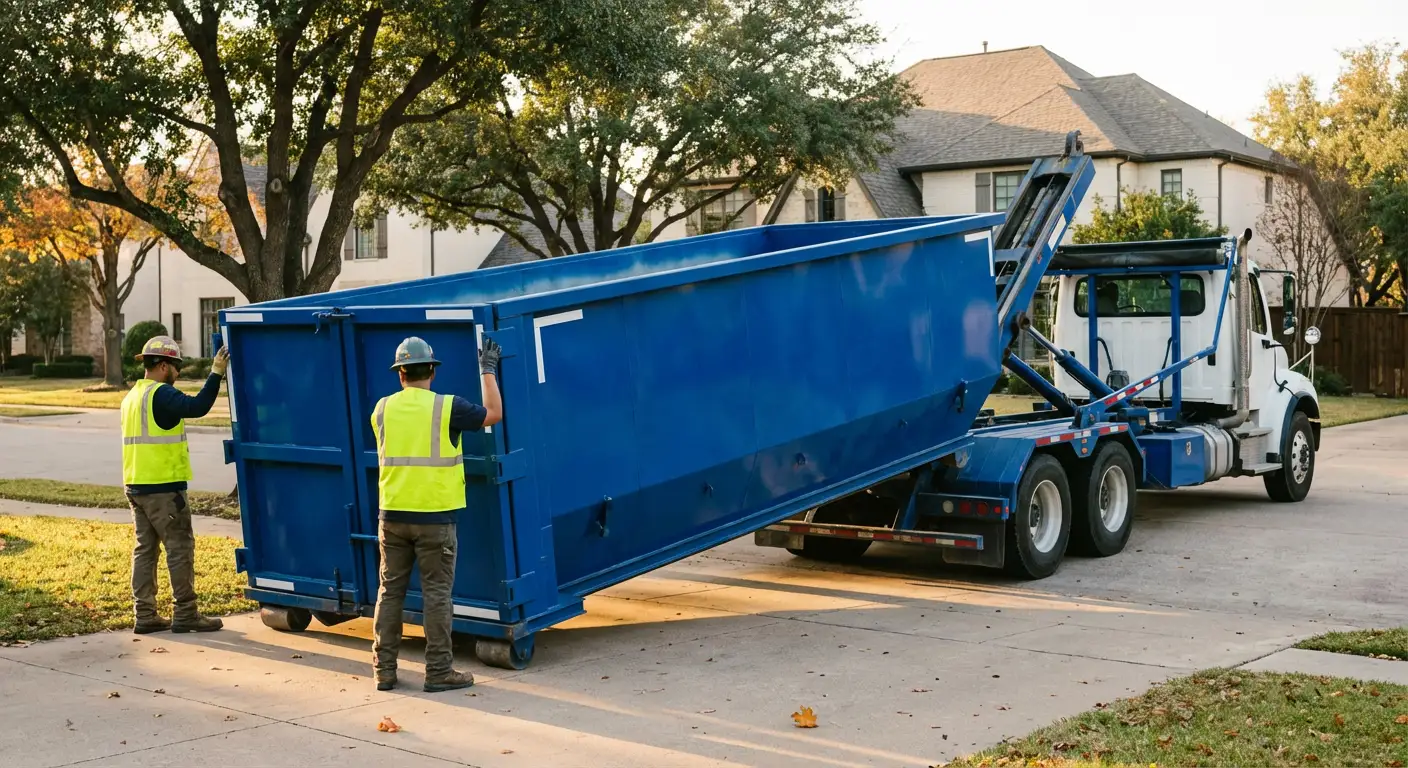 Roll-off dumpster rental service in Loveland