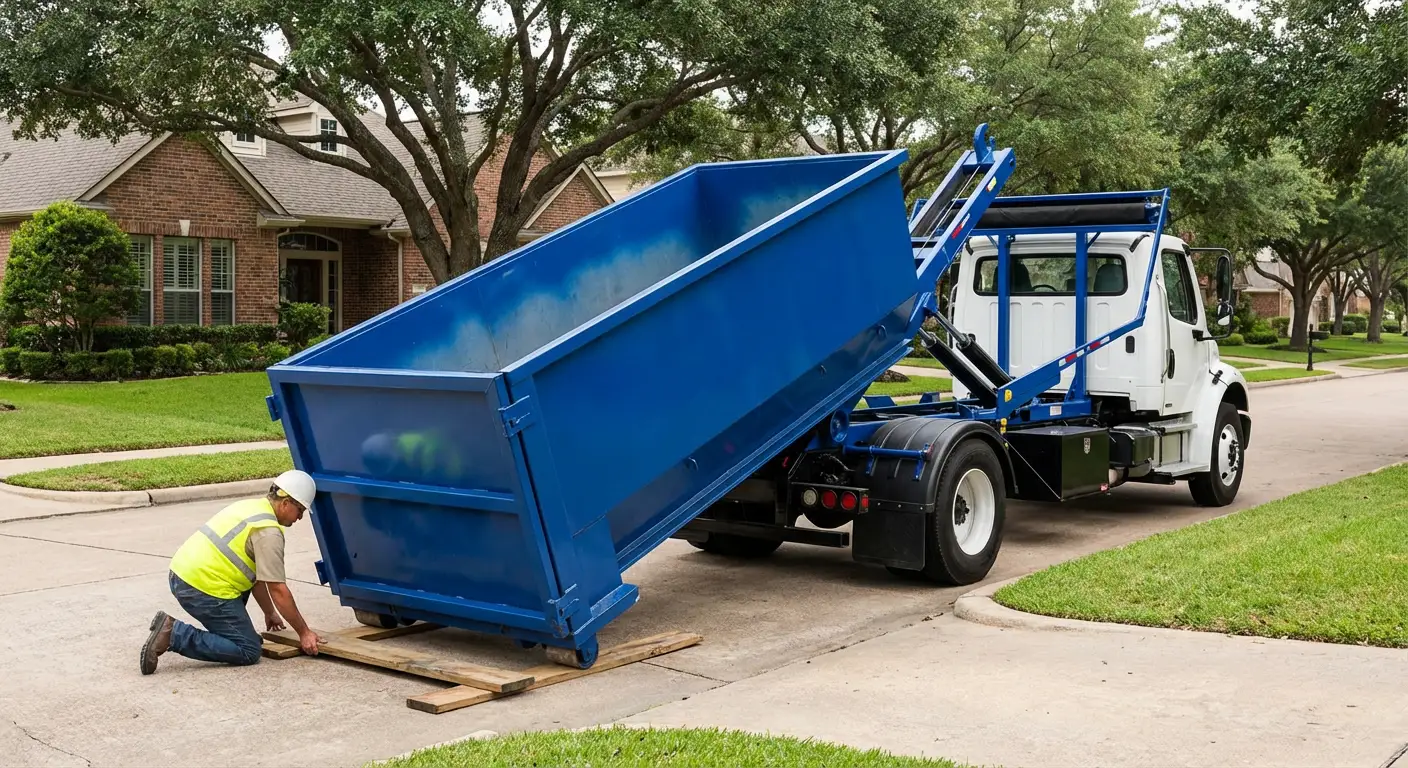 Dumpster rental service in Loveland