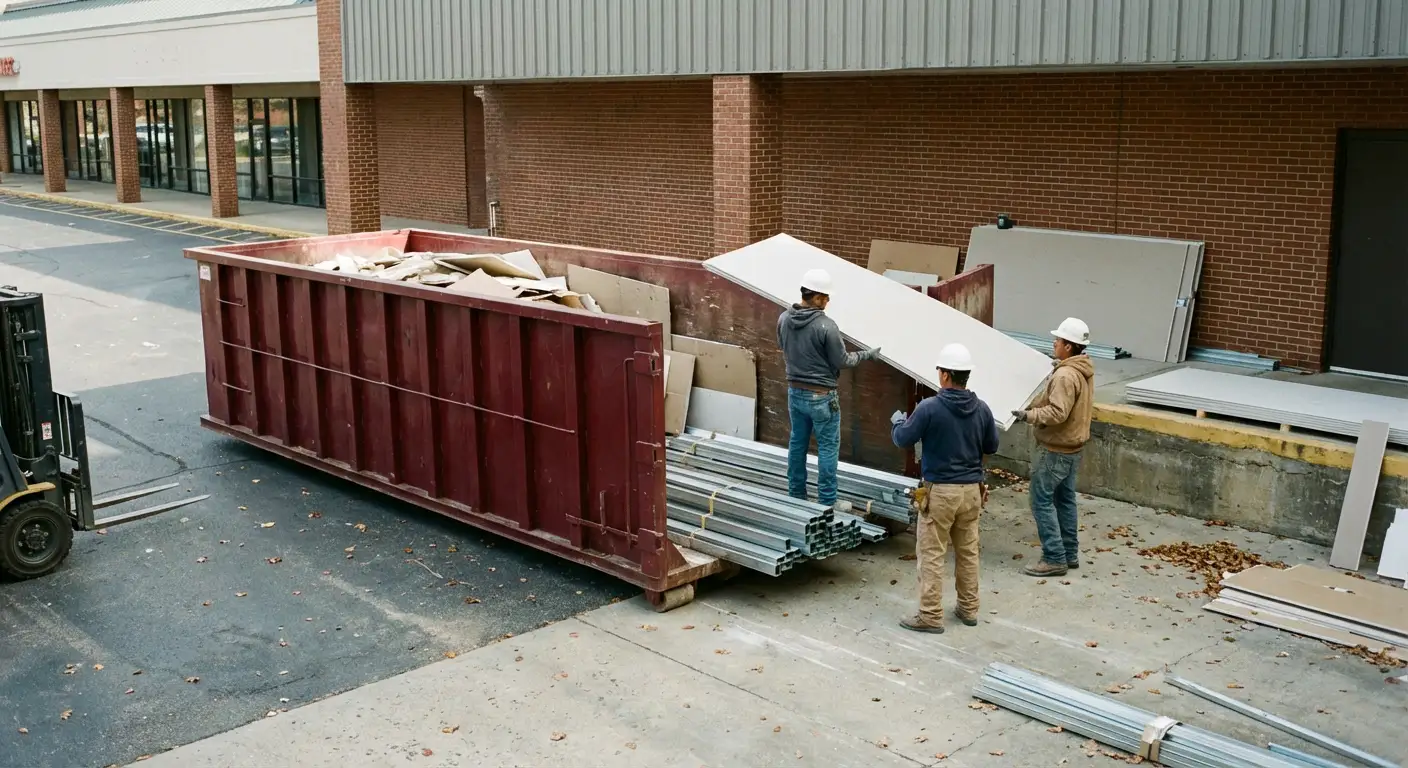 Commercial Strip-Mall Demolition in Loveland, CO