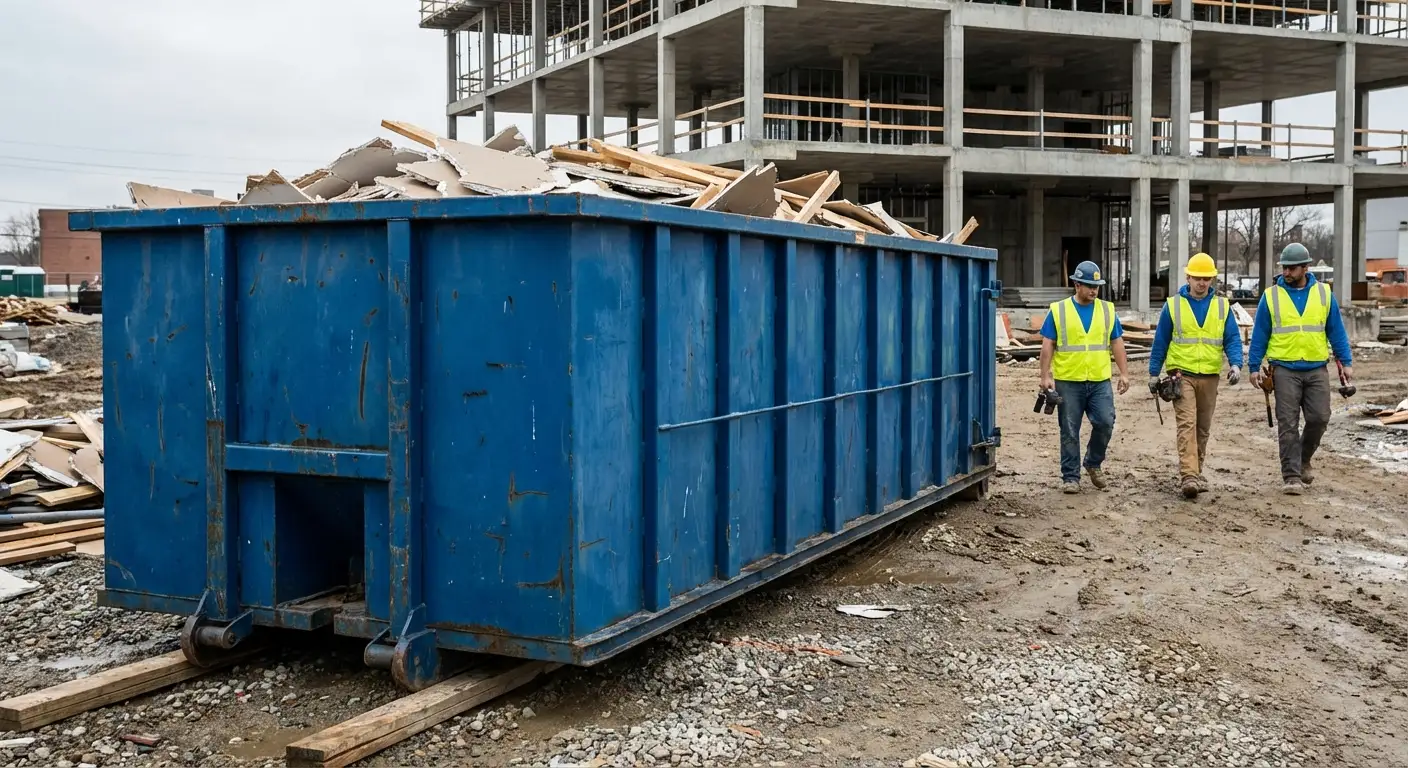 Roll-Off Dumpster Rental in Loveland