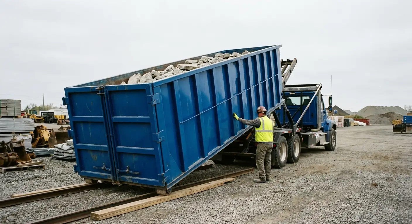 Heavy duty concrete dumpster specifications in Loveland, CO