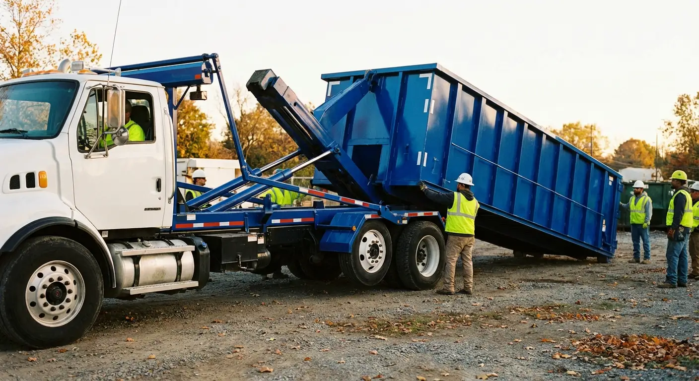 Waste management and dumpster rental services in Loveland, CO